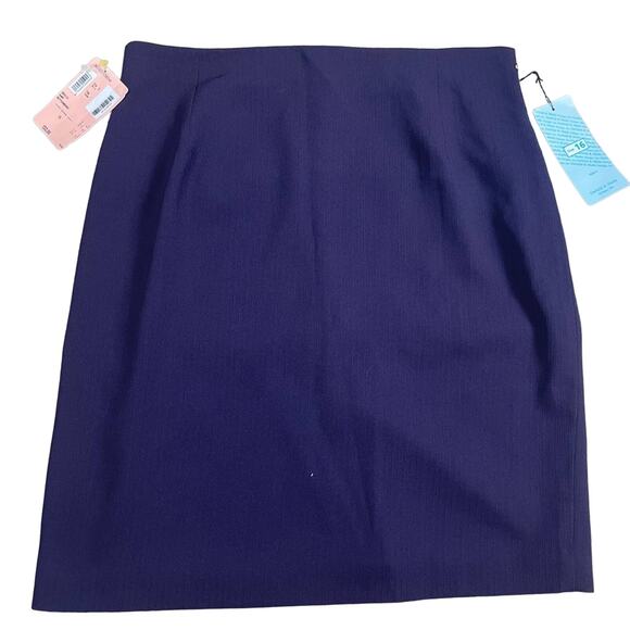 Garfield & Marks Purple Skirt Size 16 NWT - Picture 1 of 5